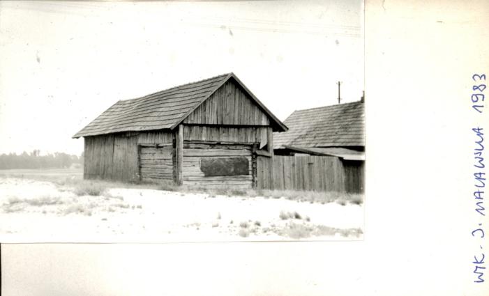 stodoła, skan 2