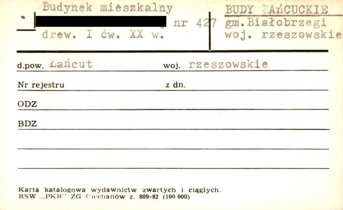budynek mieszkalny, skan 1