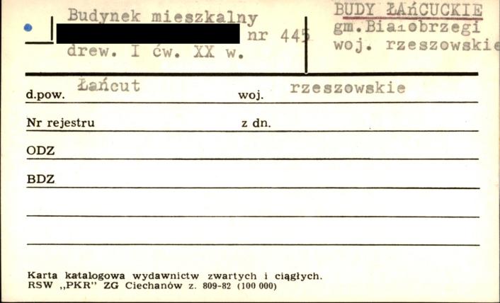 budynek mieszkalny, skan 1