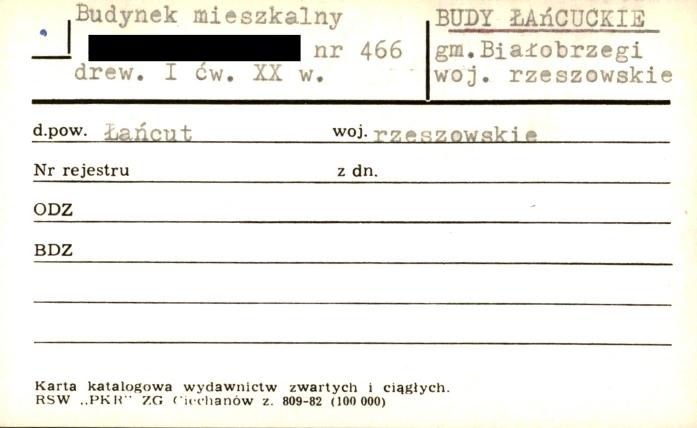 budynek mieszkalny, skan 1