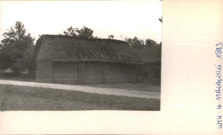 stodoła, skan 2