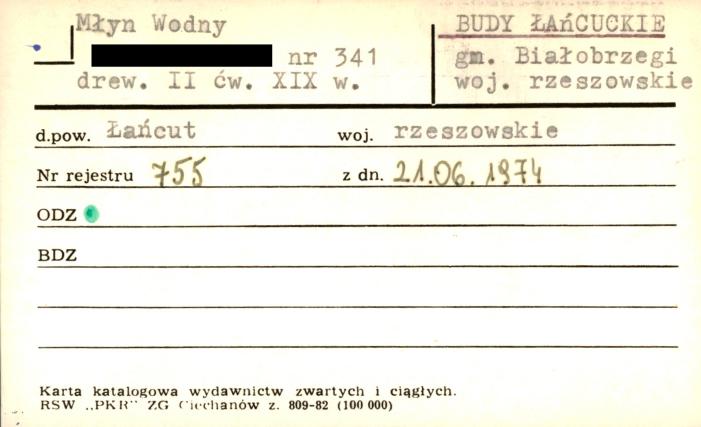 młyn wodny, skan 1