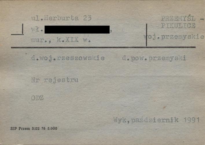 budynek mieszkalny, skan 1