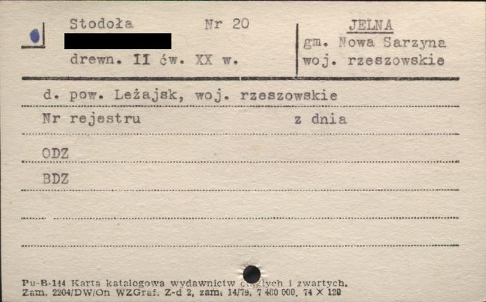chałupa, skan 1