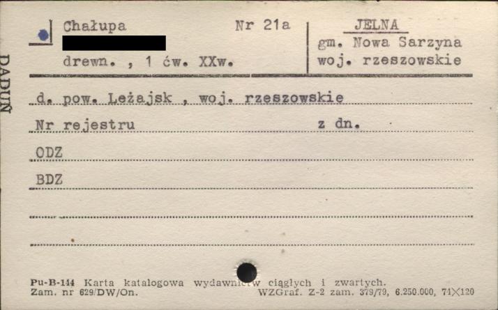 chałupa, skan 1
