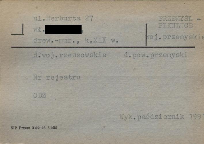 budynek mieszkalny, skan 1