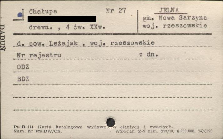 chałupa, skan 1