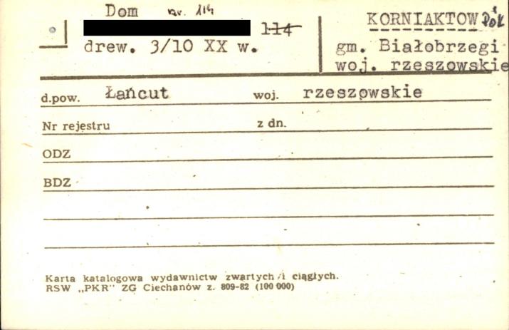 dom, skan 1
