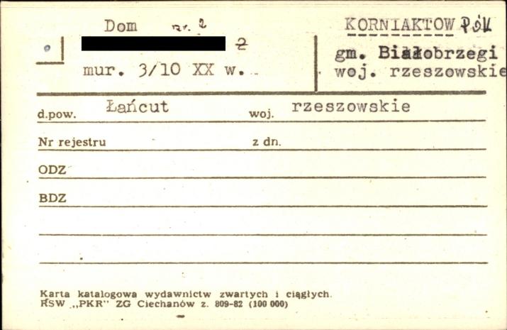 dom, skan 1