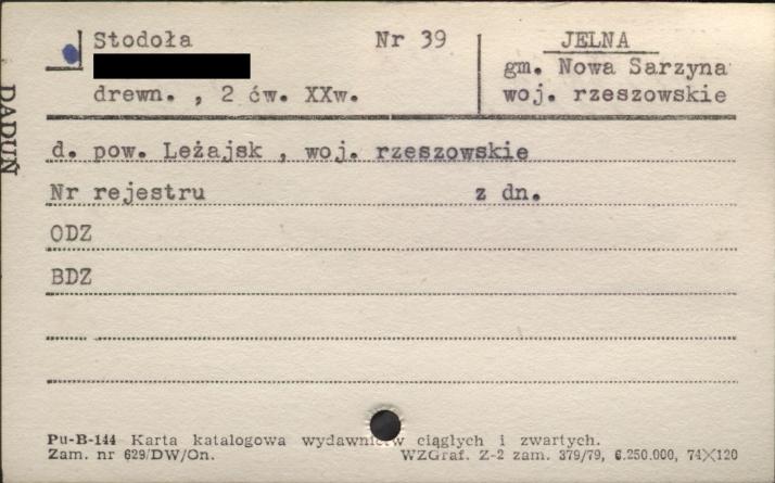 stodoła, skan 1