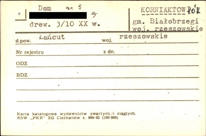 dom, skan 1