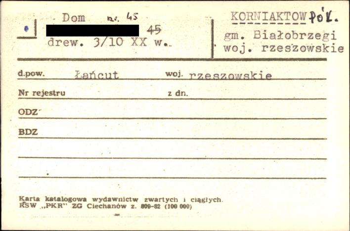 dom, skan 1
