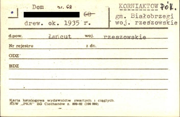 dom, skan 1