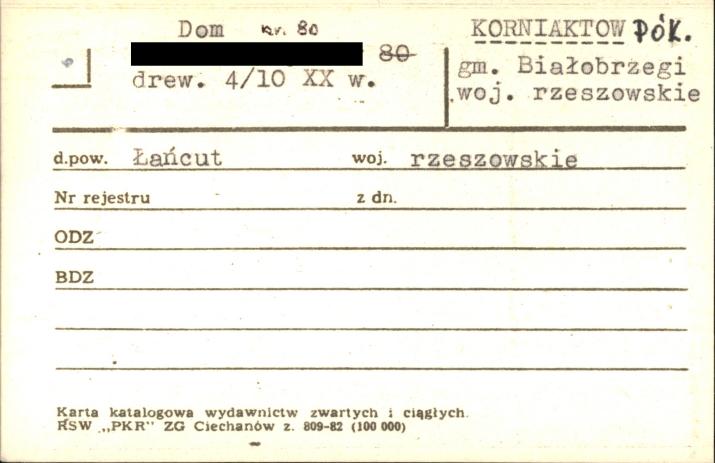 dom, skan 1