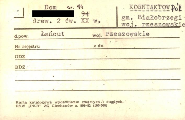 dom, skan 1