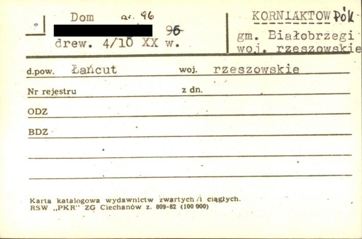 dom, skan 1
