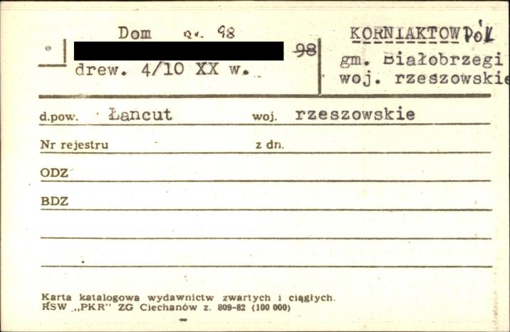 dom, skan 1
