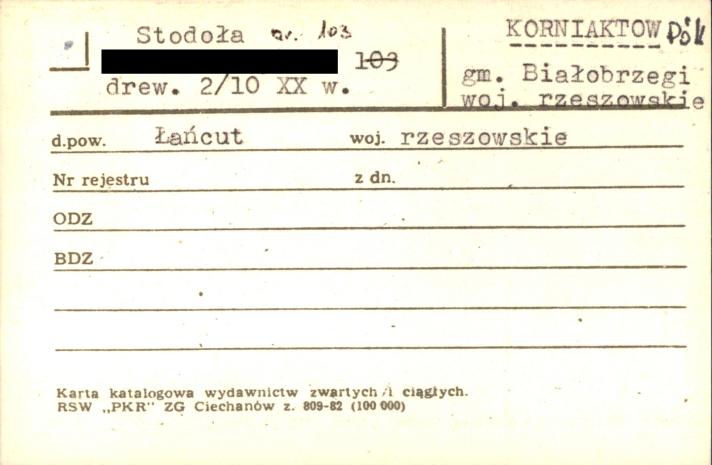 stodoła, skan 1