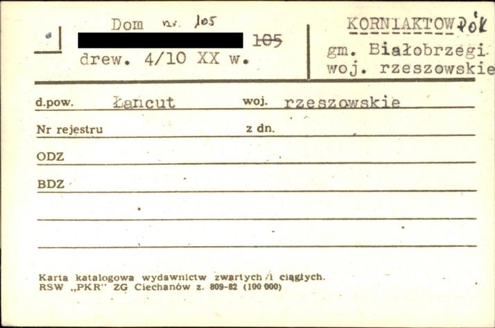 dom, skan 1