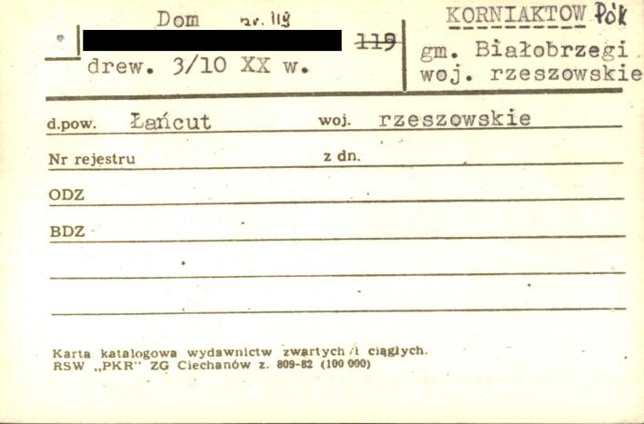 dom, skan 1