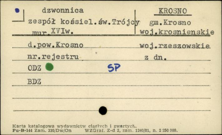 dzwonnica, skan 1