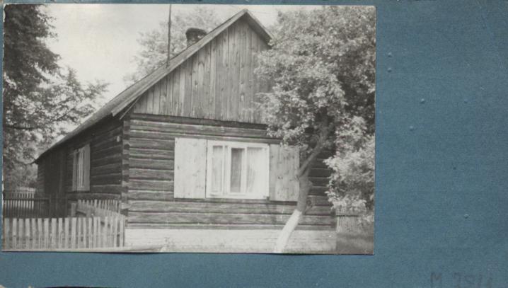 dom z gankiem, stajnia, stodoła (gajówka), skan 2