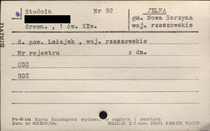 stodoła, skan 1