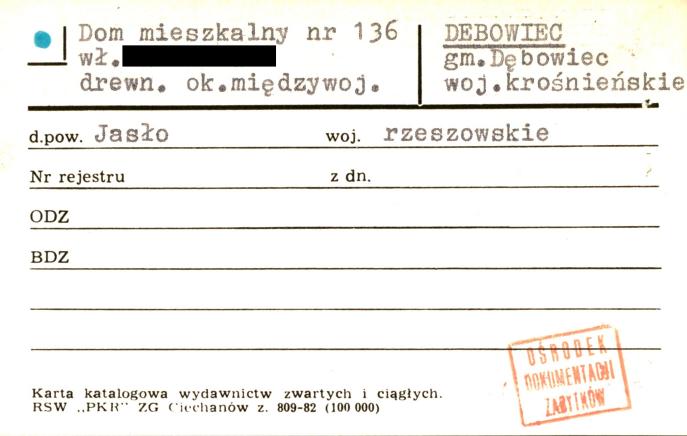 dom, skan 1