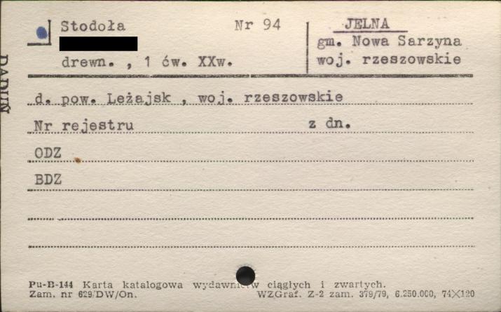 stodoła, skan 1