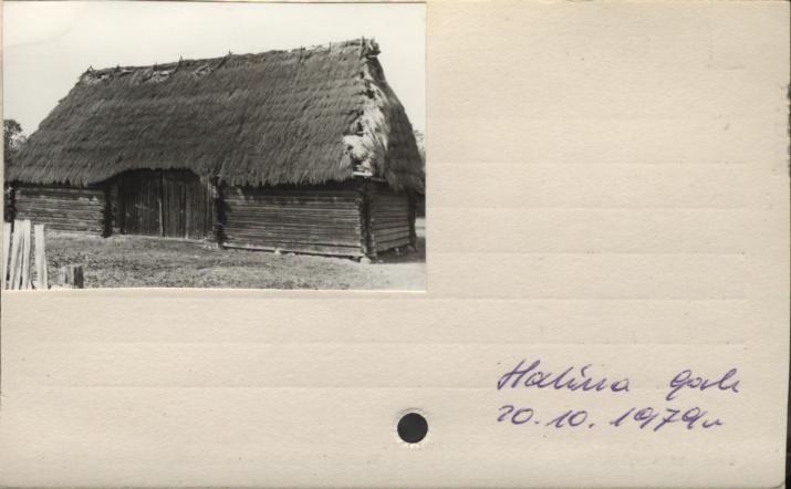 stodoła, skan 2