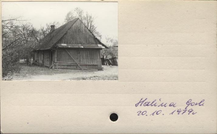 chałupa, skan 2