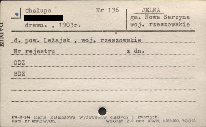 chałupa, skan 1