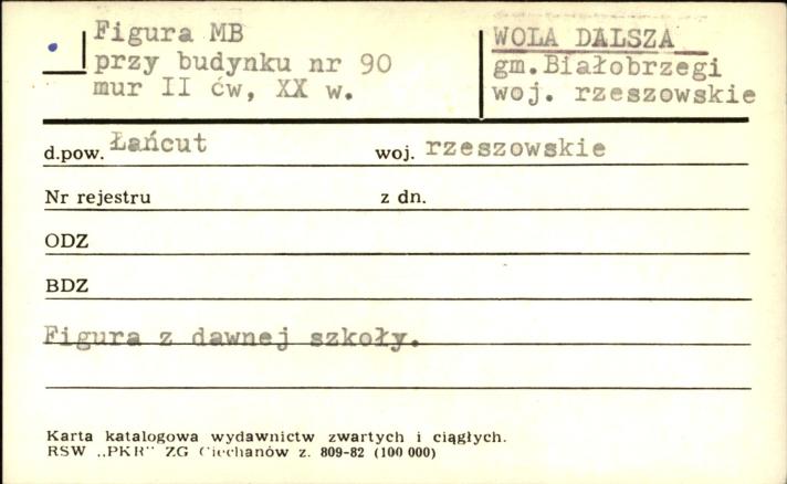 figura MB przy budynku, skan 1