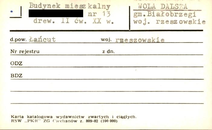 budynek mieszkalny, skan 1