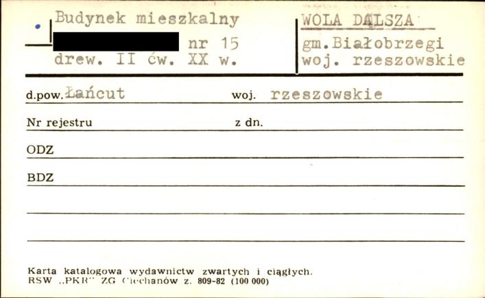 budynek mieszkalny, skan 1