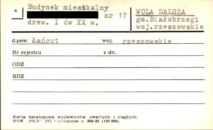 budynek mieszkalny, skan 1