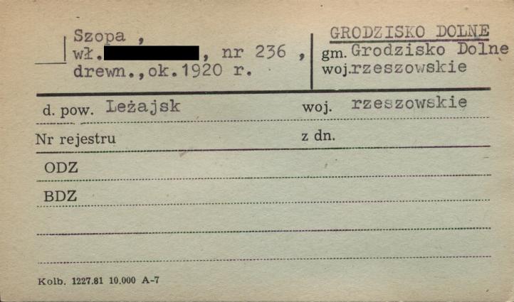 szopa, skan 1