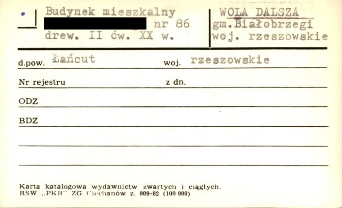 budynek mieszkalny, skan 1