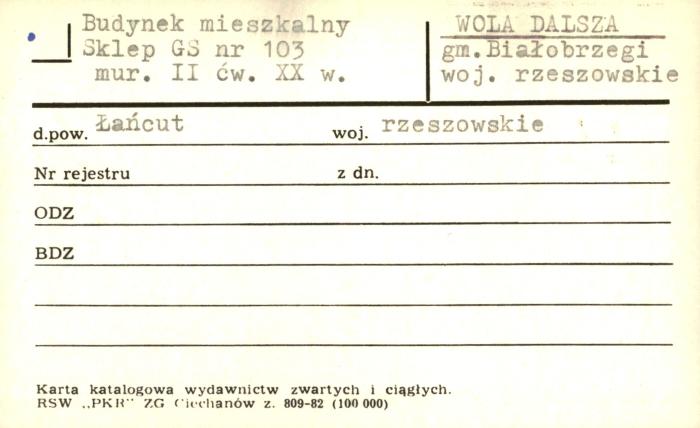 budynek mieszkalny, sklep GS, skan 1