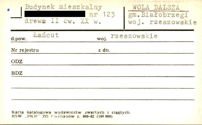 budynek mieszkalny, skan 1