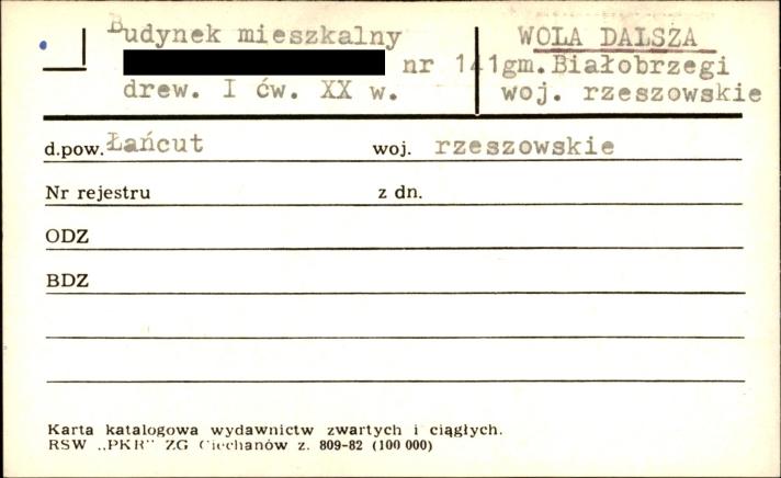 budynek mieszkalny, skan 1