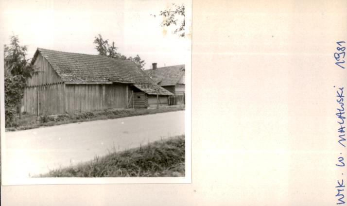 stodoła, skan 2