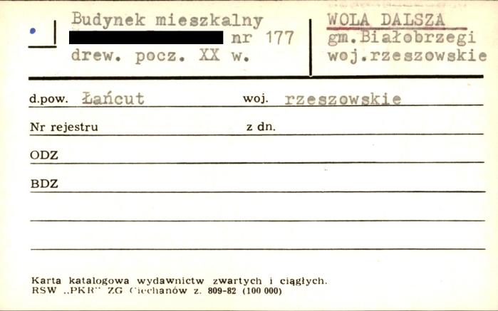 budynek mieszkalny, skan 1