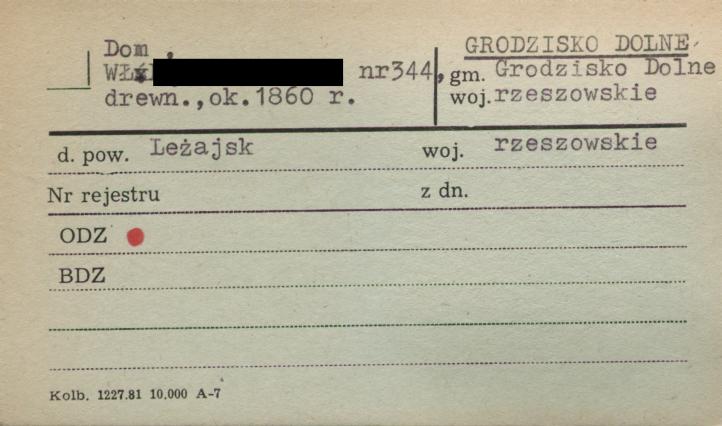 dom, skan 1