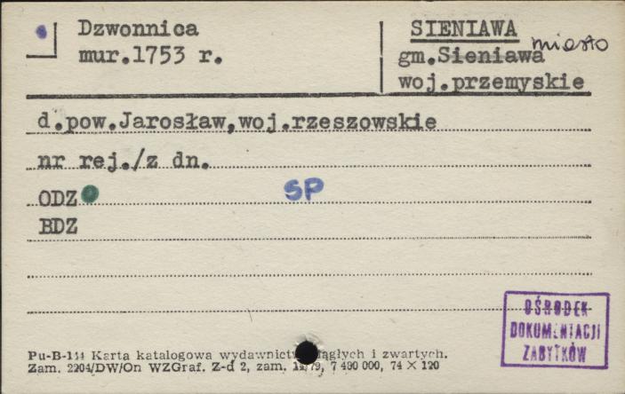 dzwonnica, skan 1