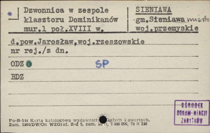 dzwonnica, skan 1