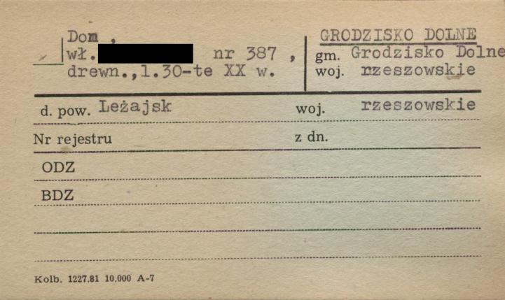 dom, skan 1