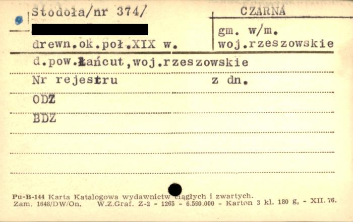 stodoła, skan 1