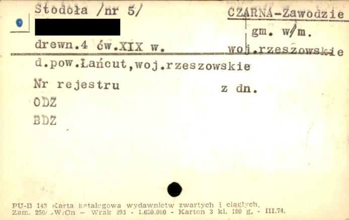 stodoła, skan 1
