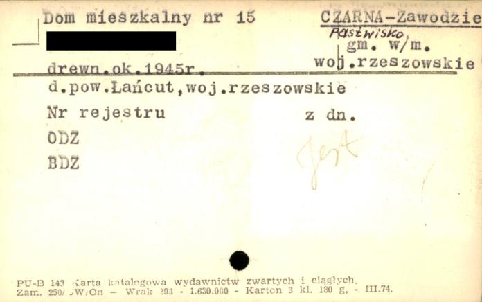dom, skan 1
